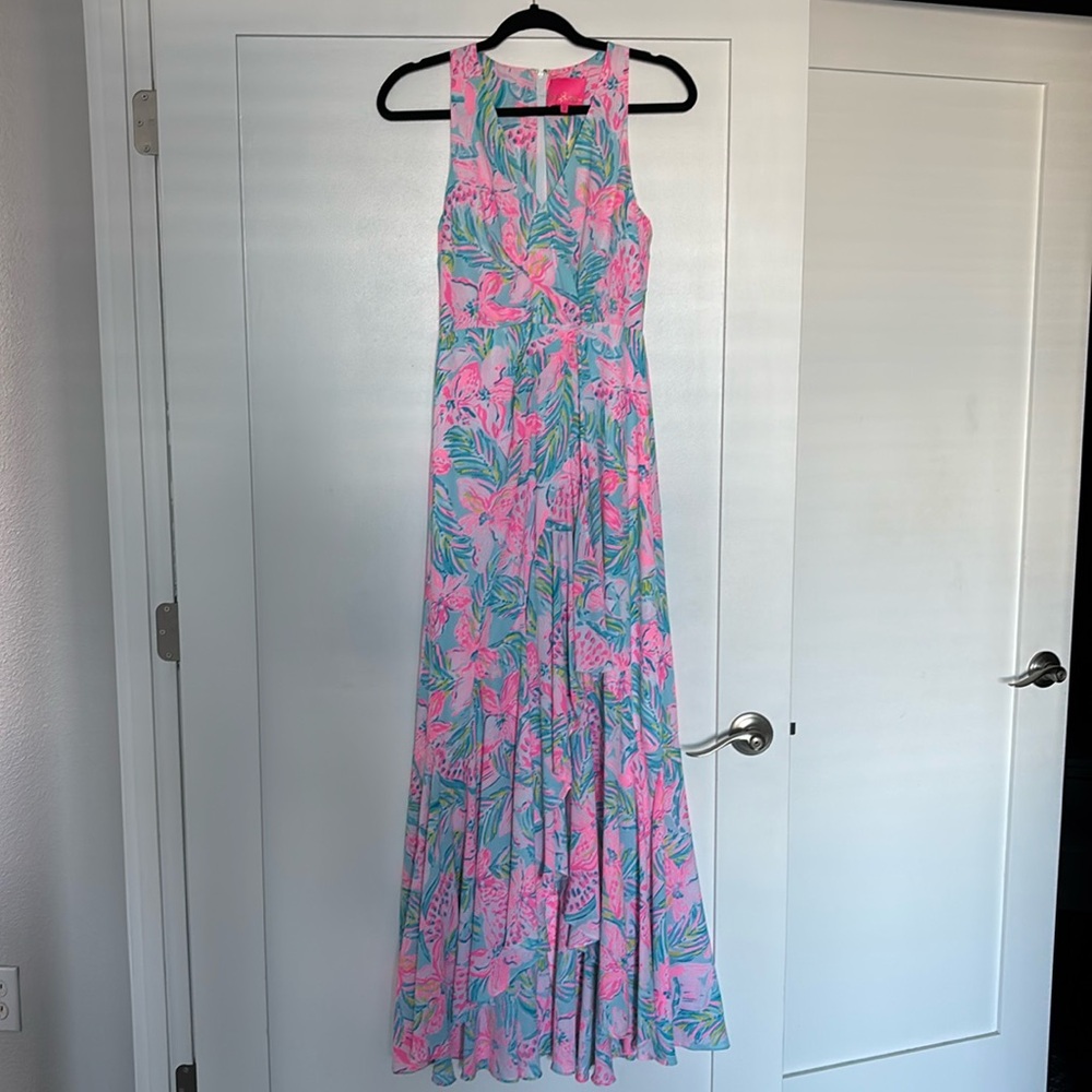 Beautiful spring dress